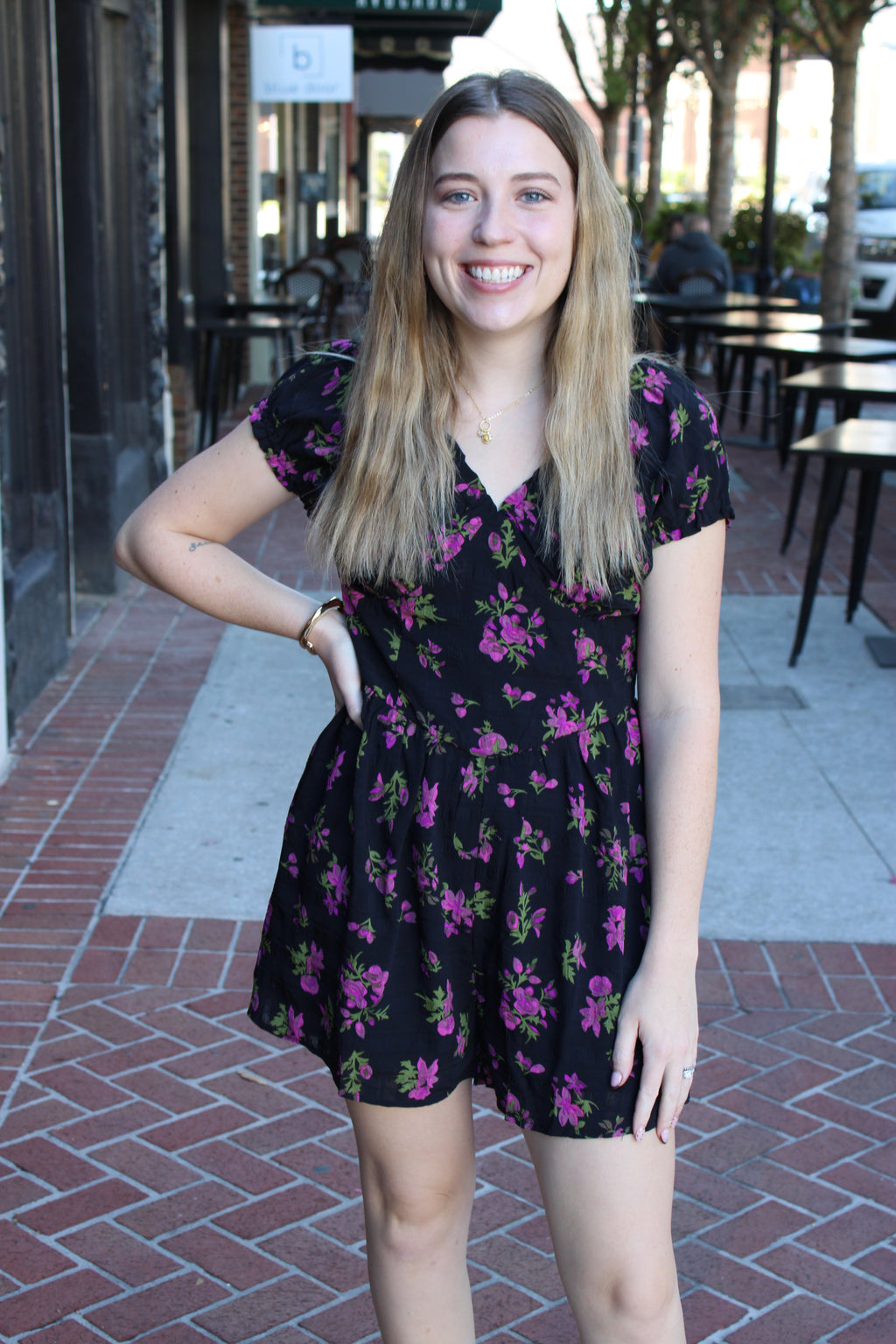 Taylor Romper