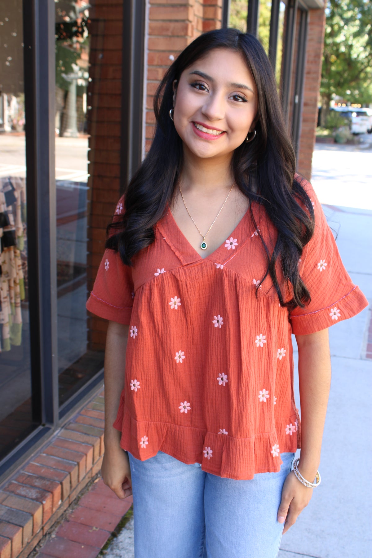 Daisy Top