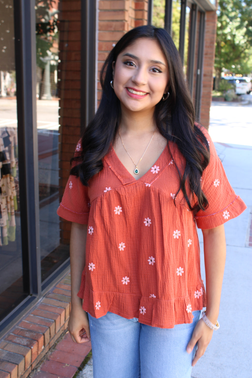Daisy Top