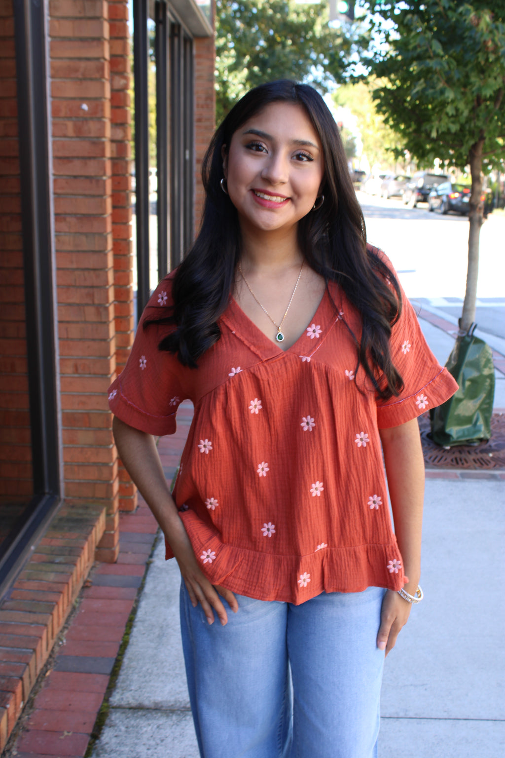 Daisy Top