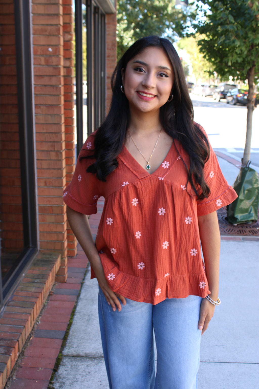 Daisy Top