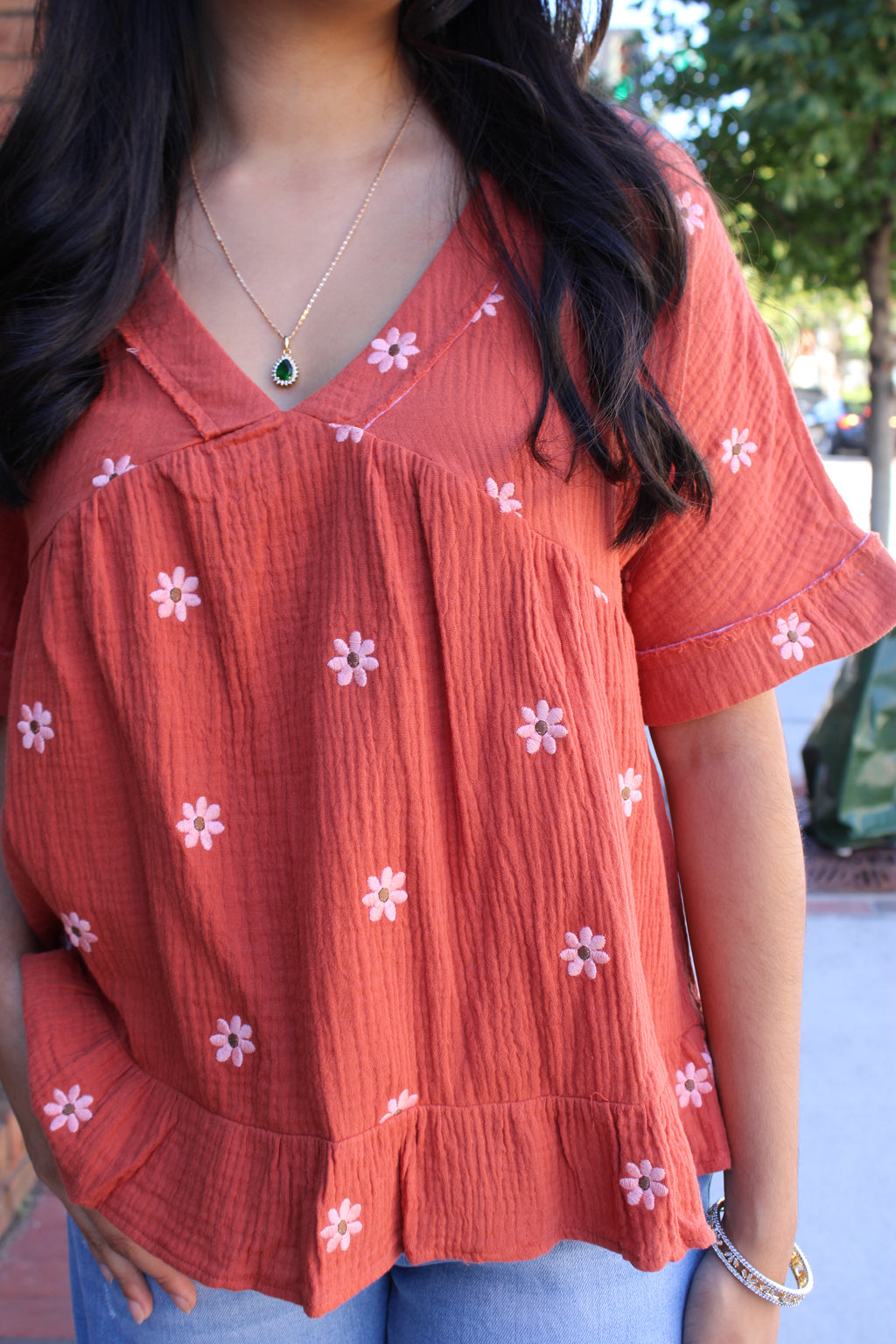 Daisy Top