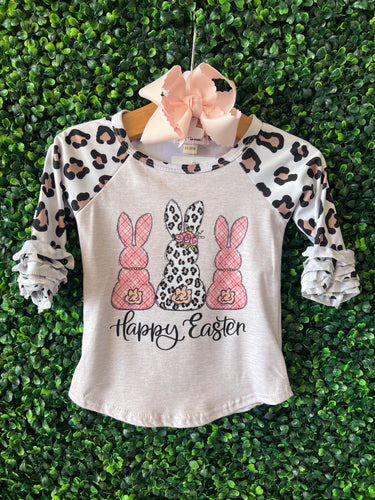 Happy Easter Raglan