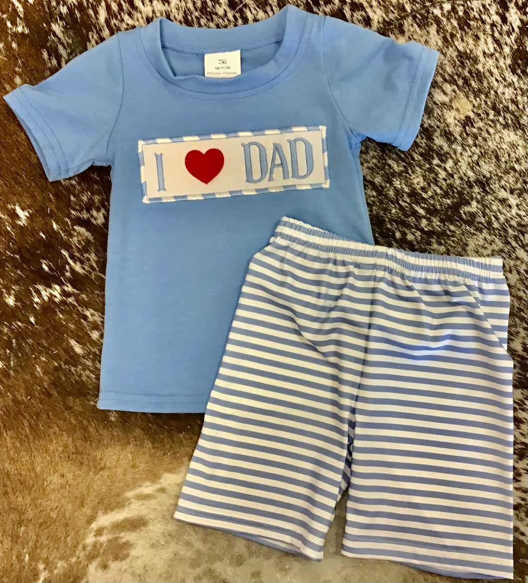 I Love Dad Set