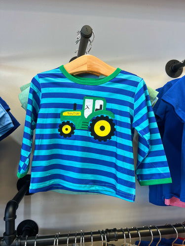 Stripe Tractor Tee