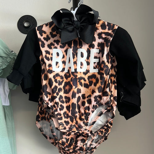 Cheetah BABE Bubble