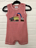 Dump Truck Romper