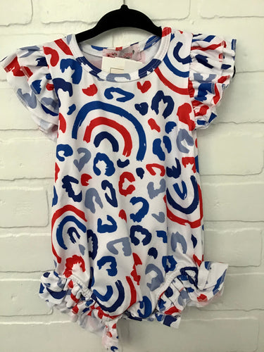 Leo Liberty Romper