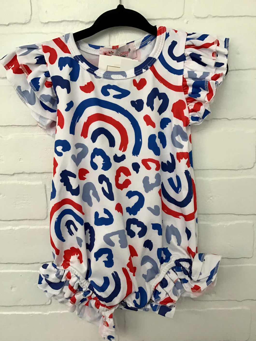 Leo Liberty Romper