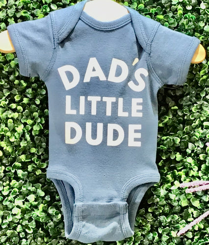 Dad’s Little Dude