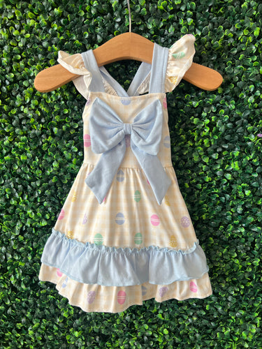 Easter Egg Ruffle Dress