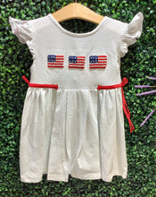 Flag French Knot Bubble/Dress