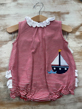 Red Stripe Sailboat