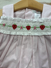 Strawberry Smocked Set