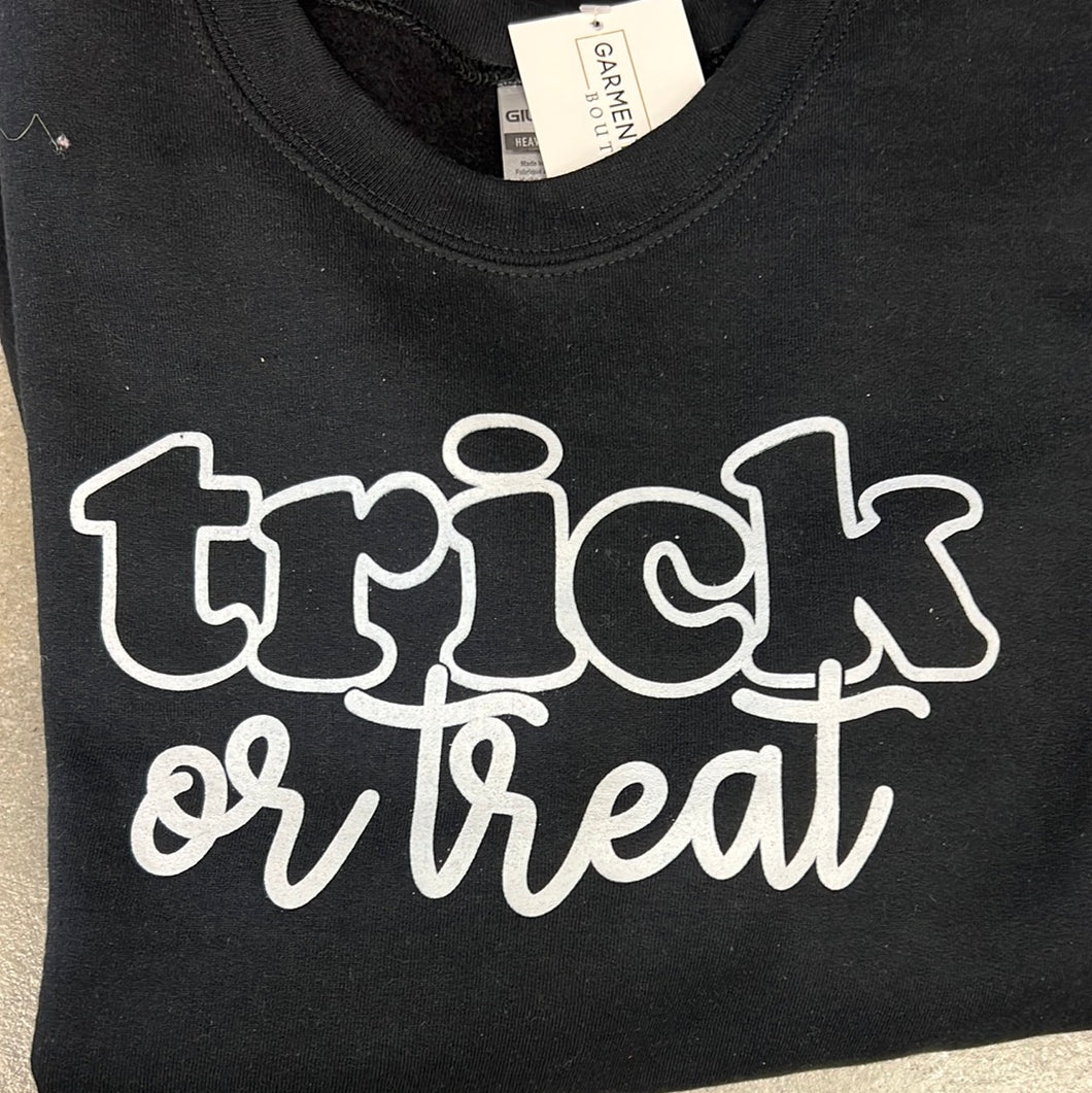 Trick or treat sweatshirt