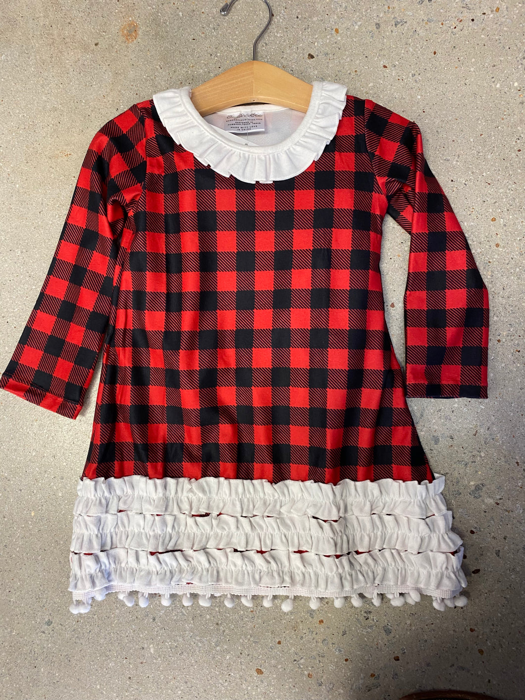 Buffalo Plaid Gown