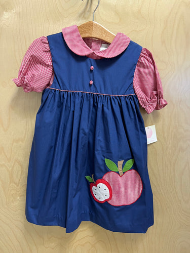 Apple Collared Dress
