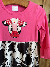 Valentines Cow Dress