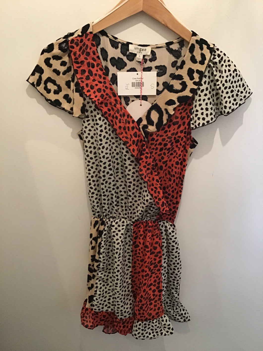 Cora Romper