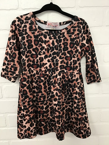 Cheetah Girl Dress