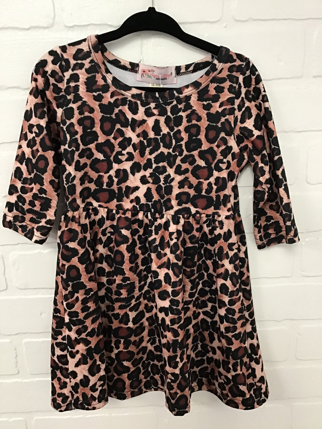 Cheetah Girl Dress