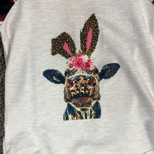 Cow Easter Raglan