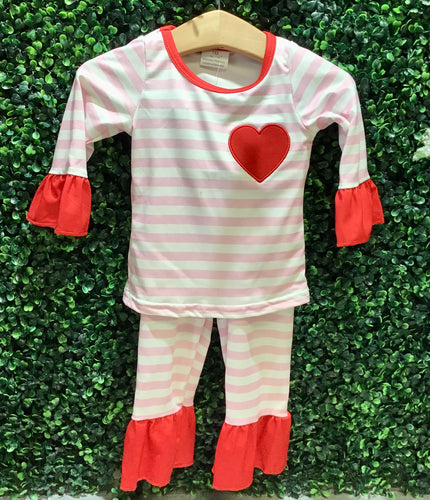 Valentine's PJs
