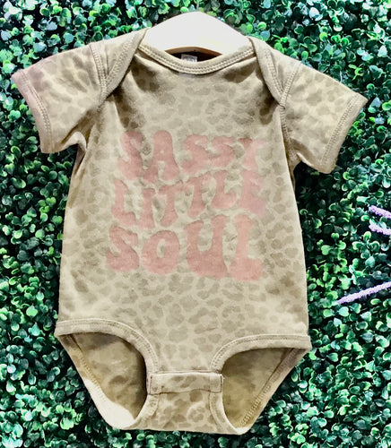 Sassy Little Soul Onesie