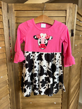 Valentines Cow Dress