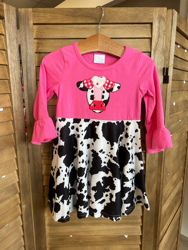 Valentines Cow Dress