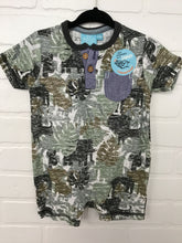 Printed Romper