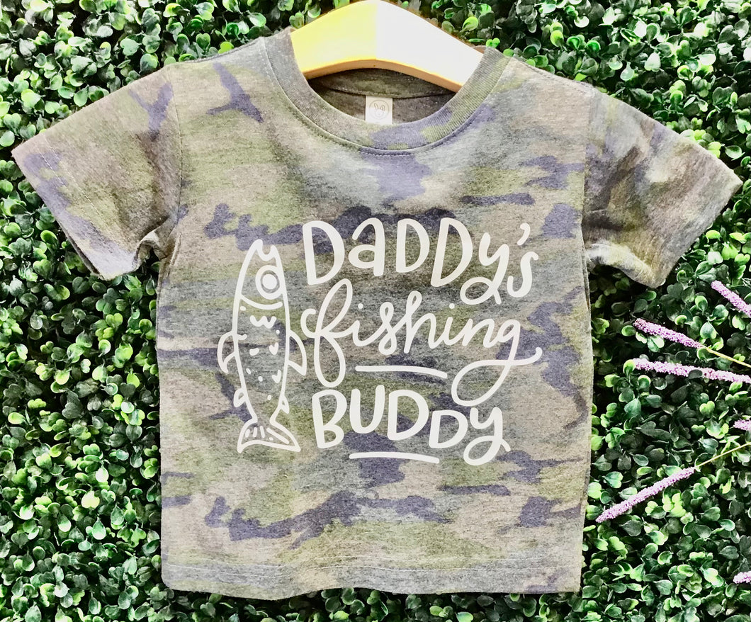Daddy’s Fishing Buddy Tee