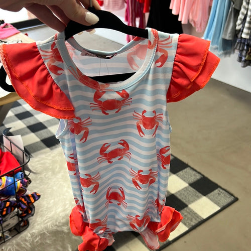 Crabby Summer  Romper