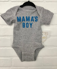 Grey/Blue Mama's Boy