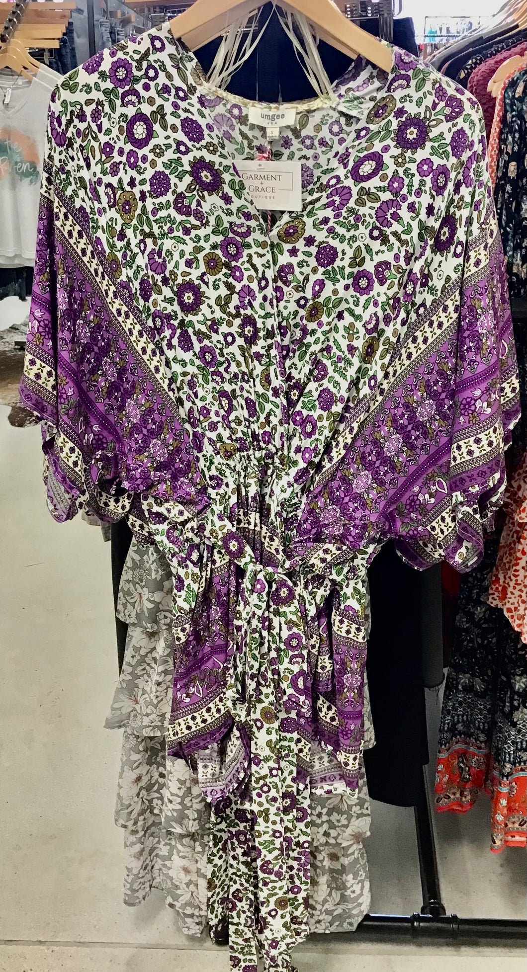 Raven Romper