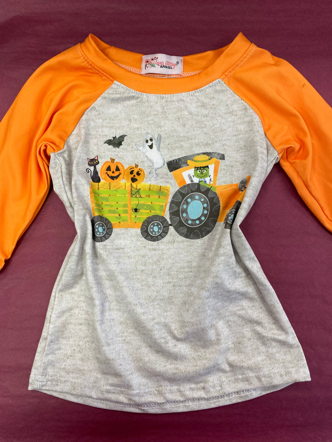 Hay Ride Raglan