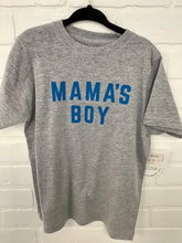 Grey/Blue Mama's Boy