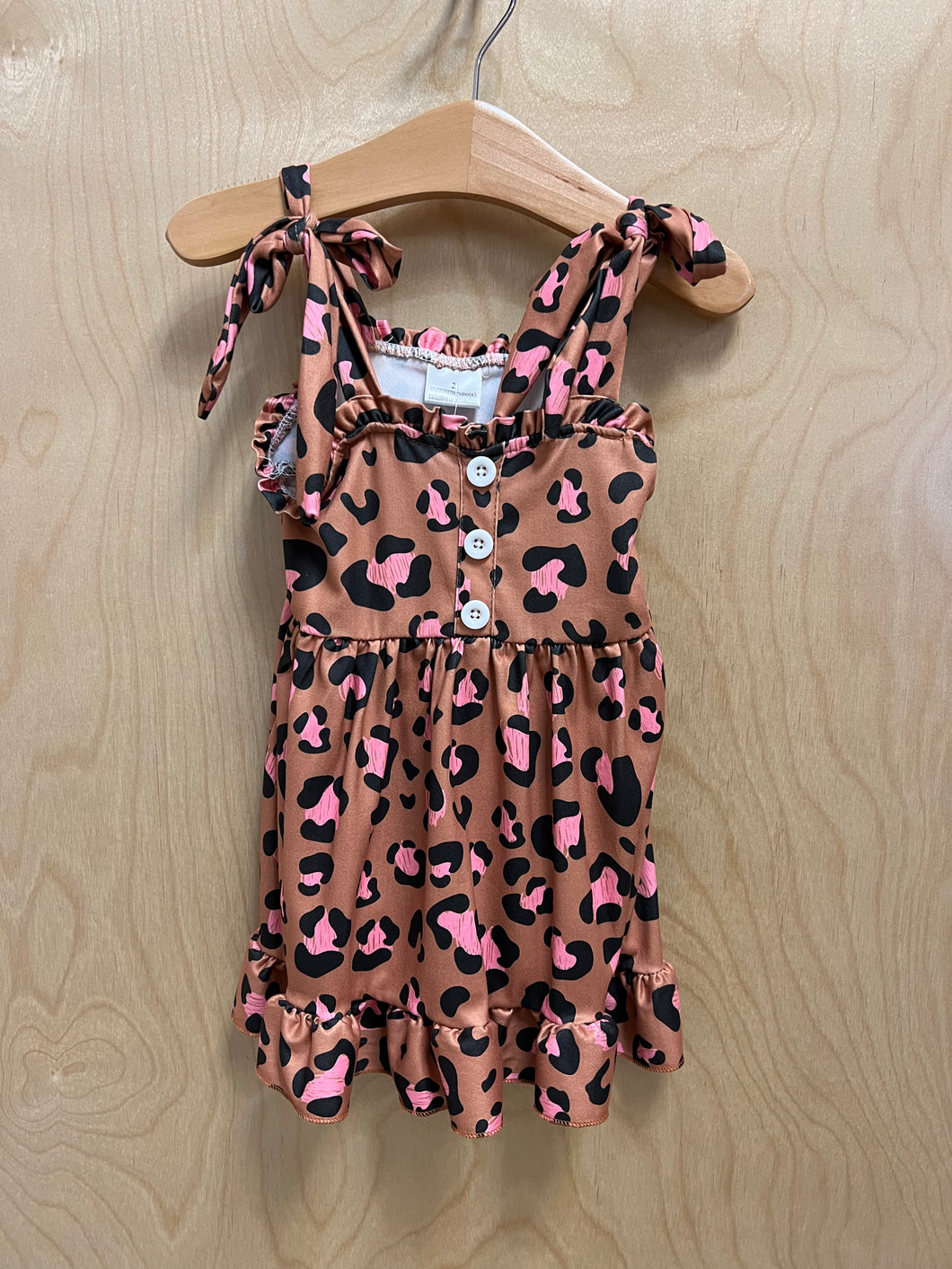 Cheetah Girl Dress