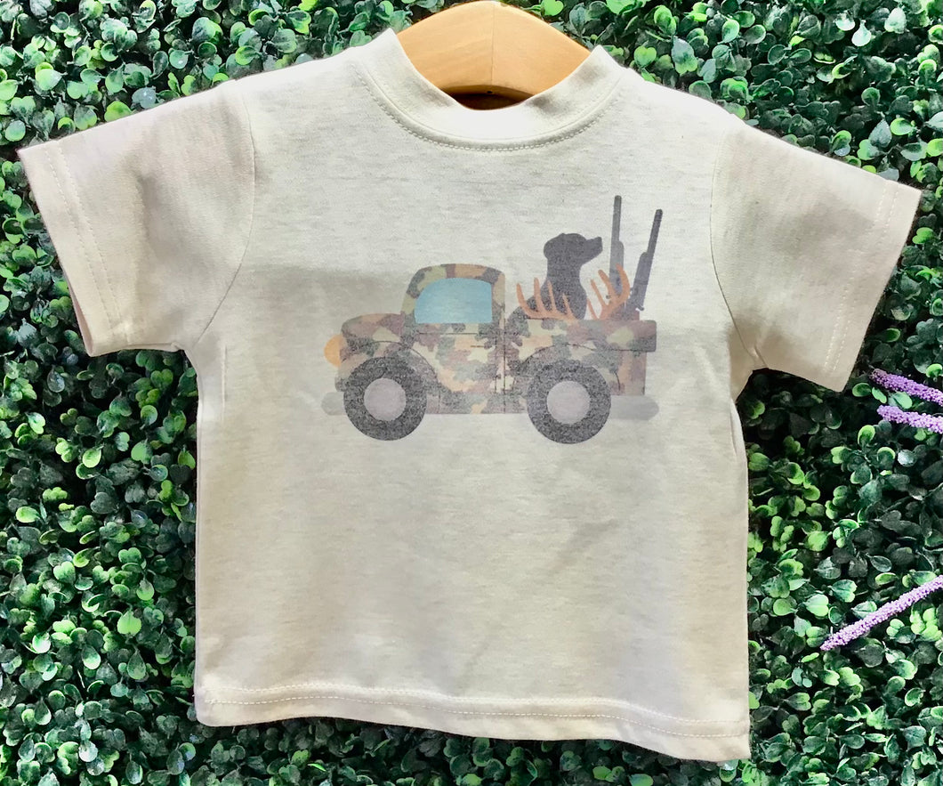 Camo Dog Tee